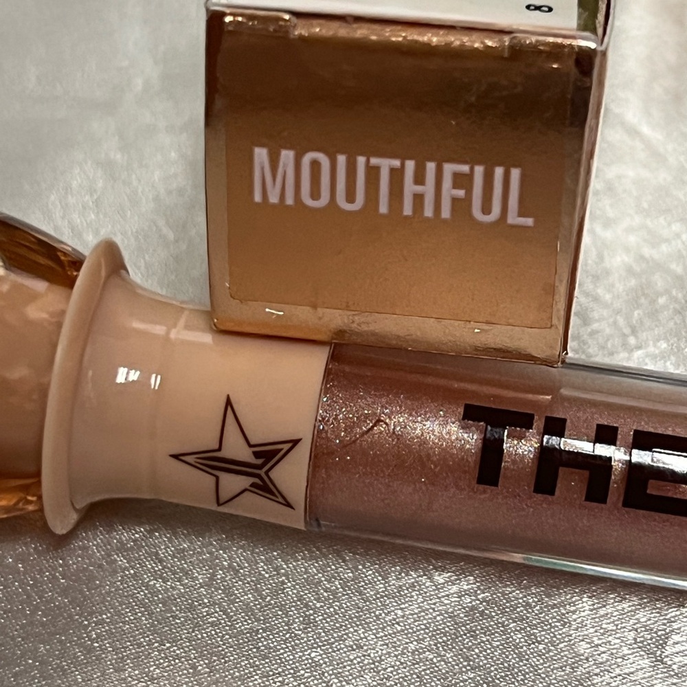 “Jeffree Star” “The Gloss” “Mouthful” NIB